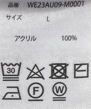 ルーズフィットハーフZIPプルオーバー