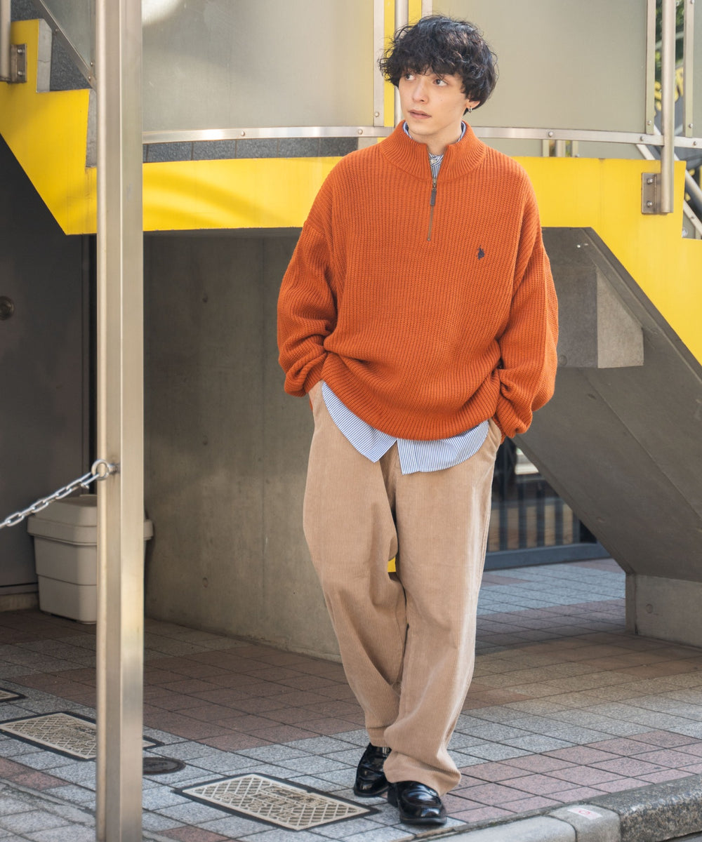 ベージュ モデル : 175cm L着用