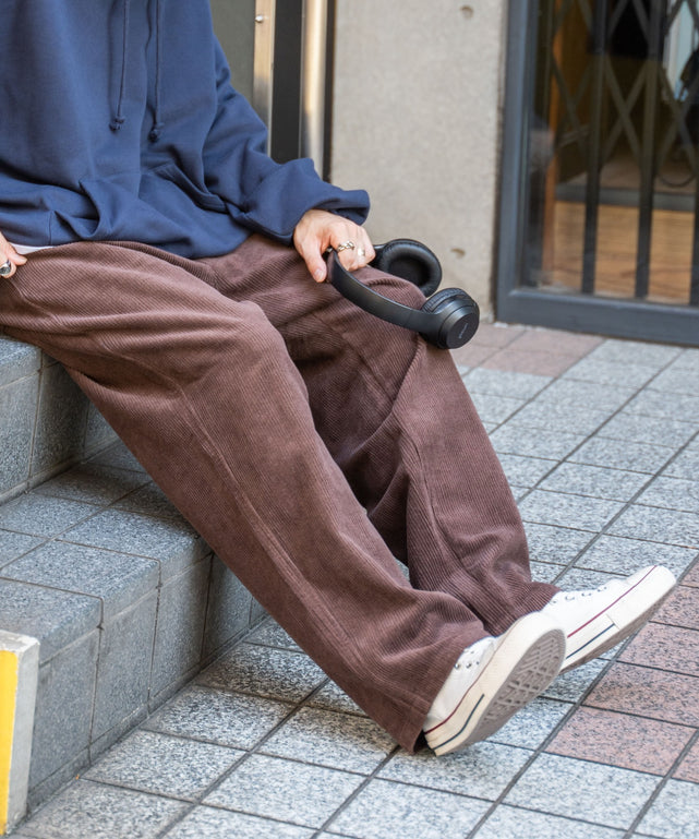 Dブラウン モデル : 175cm L着用