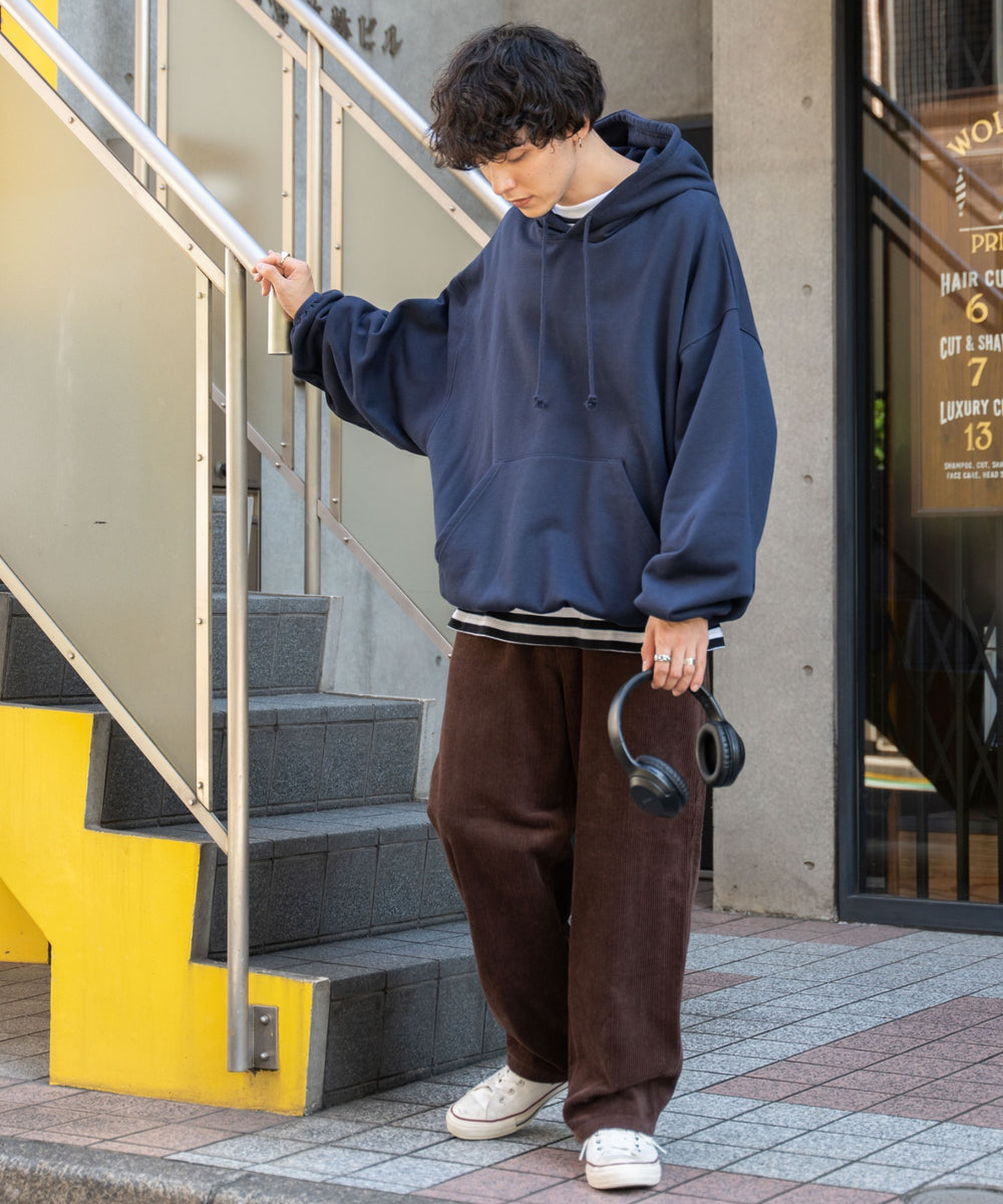 Dブラウン モデル : 175cm L着用