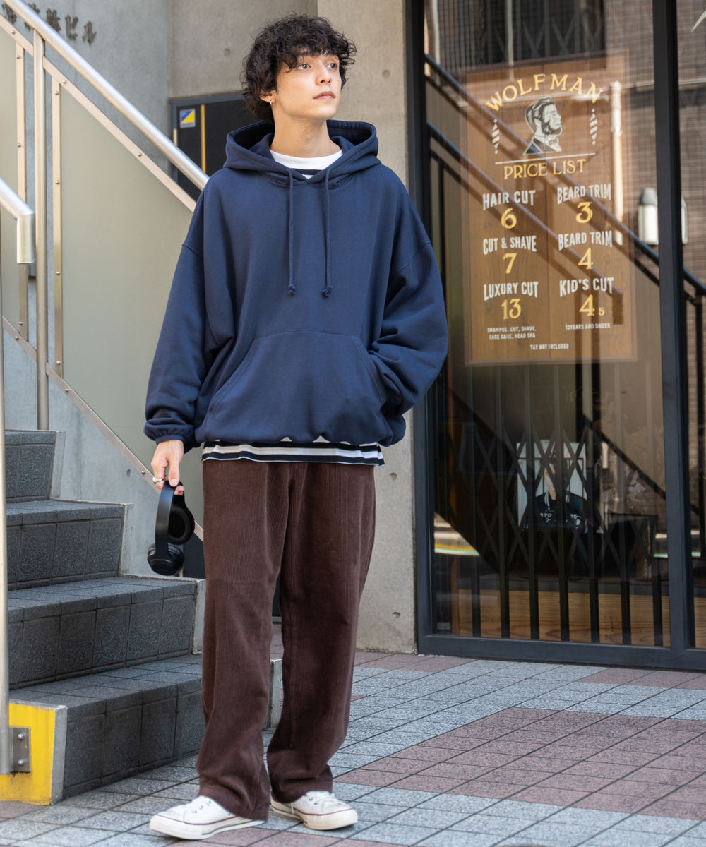 Dブラウン モデル : 175cm L着用