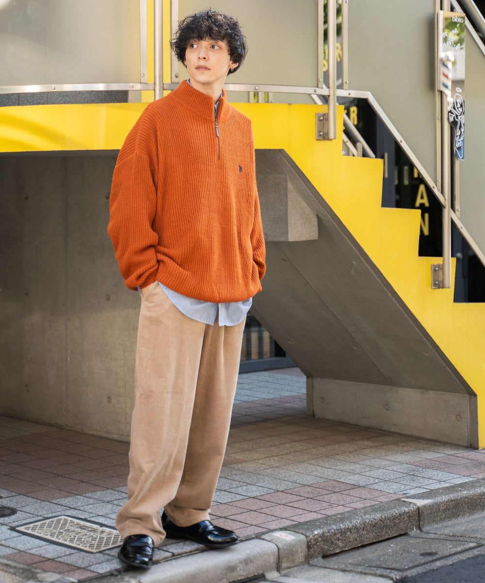 ベージュ モデル : 175cm L着用