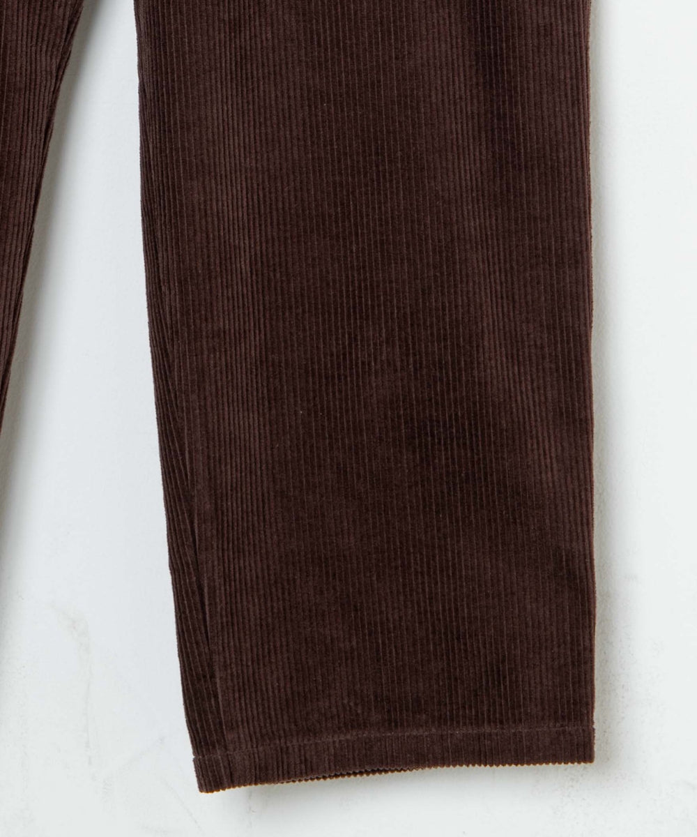 コーデュロイイージーワイドパンツ