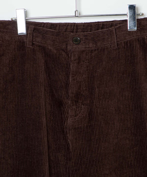 コーデュロイイージーワイドパンツ