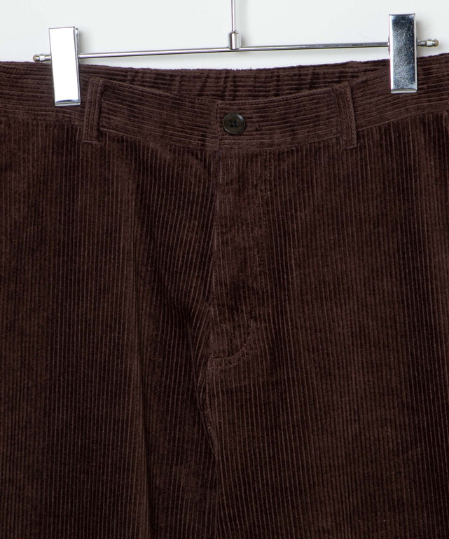 コーデュロイイージーワイドパンツ