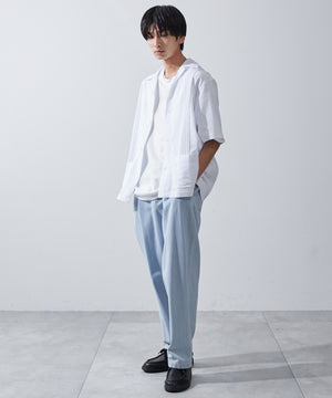 デニム淡色 モデル：180cm L着用