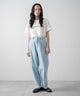 デニム淡色 モデル：161cm S着用