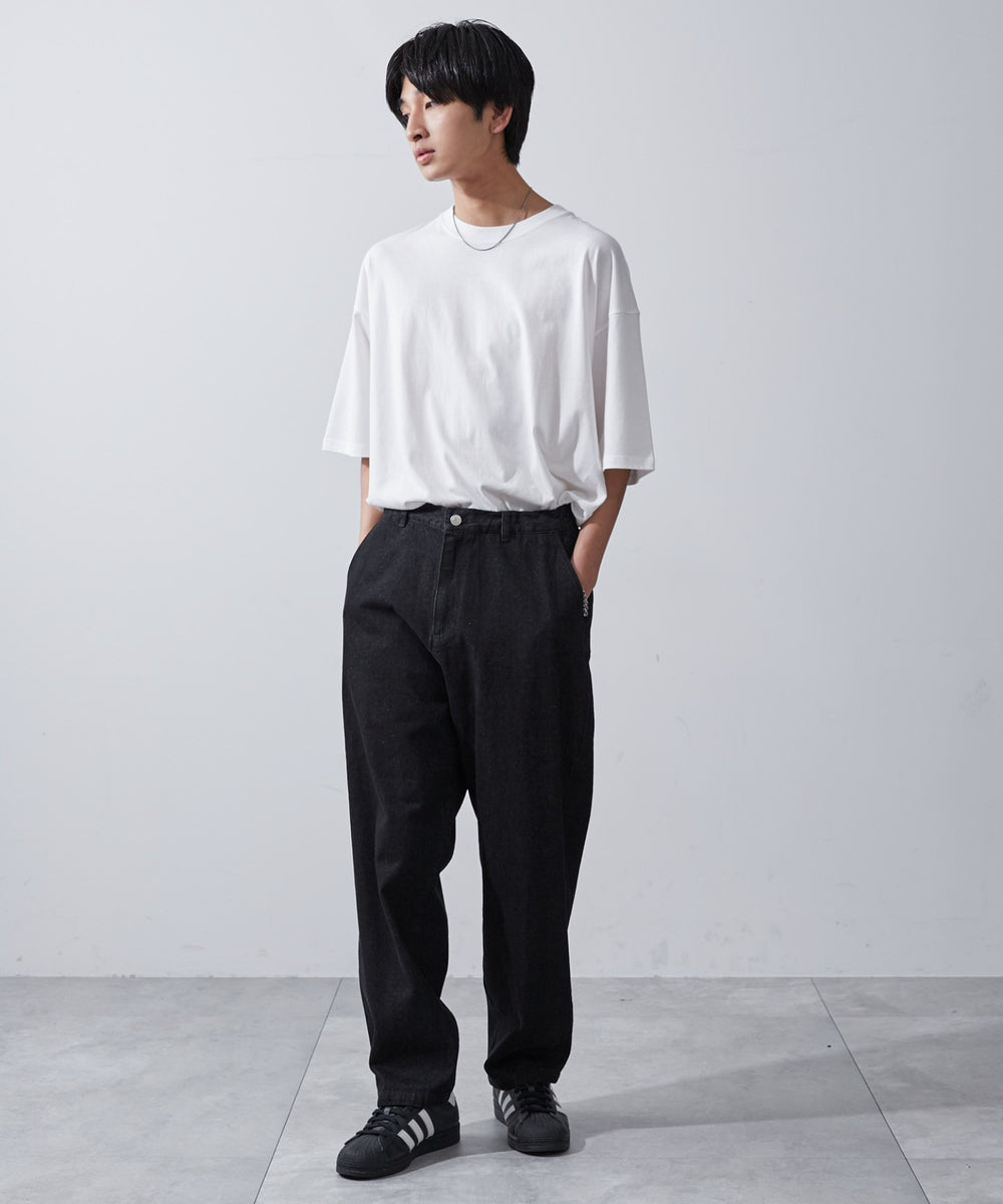 ブラック モデル：180cm L着用