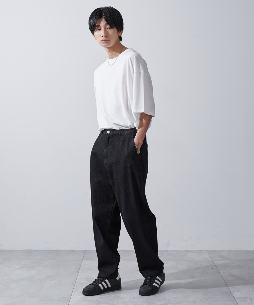 ブラック モデル：180cm L着用