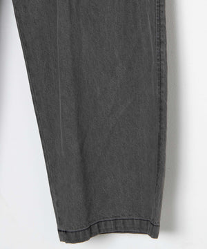 デニムイージーワイドパンツ