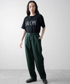 Dグリーン モデル：161cm S着用