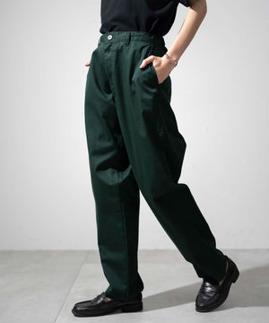 Dグリーン モデル：161cm S着用