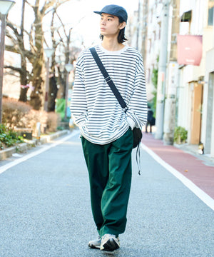 Dグリーン モデル：172cm L着用