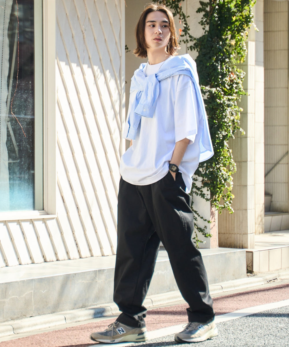 ブラック モデル：172cm L着用