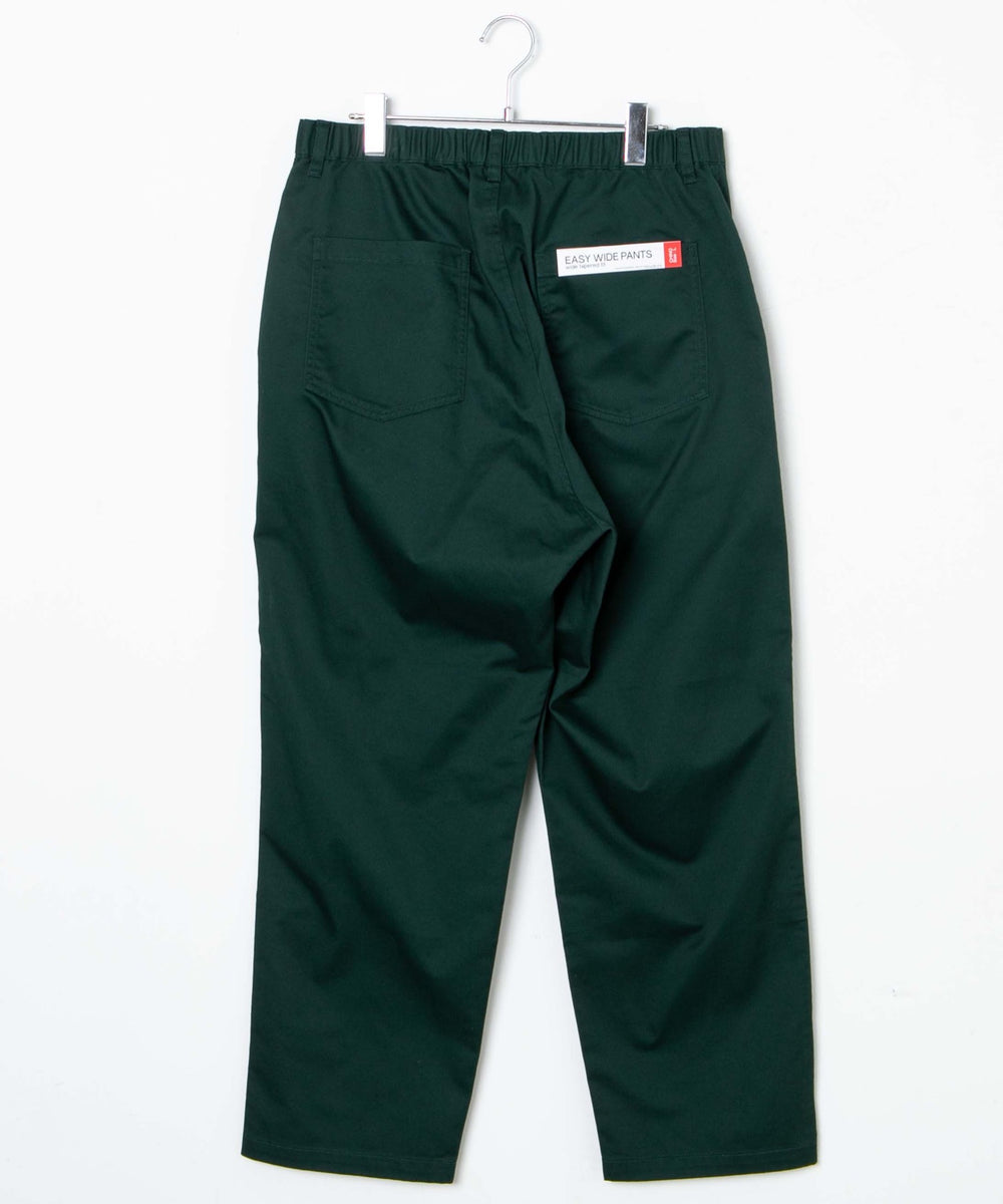 チノイージーワイドパンツ
