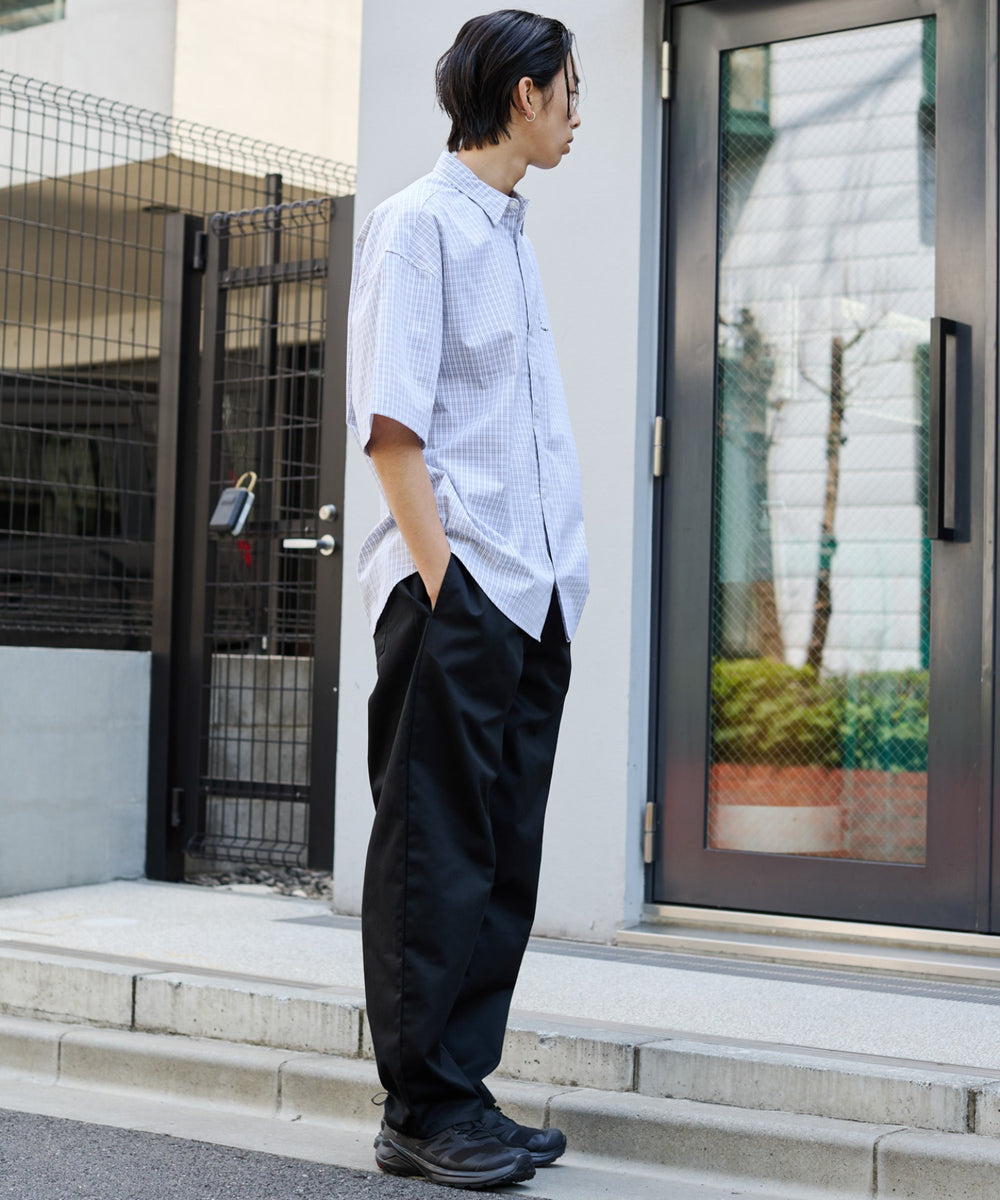 ブラック モデル:178㎝ Lサイズ着用