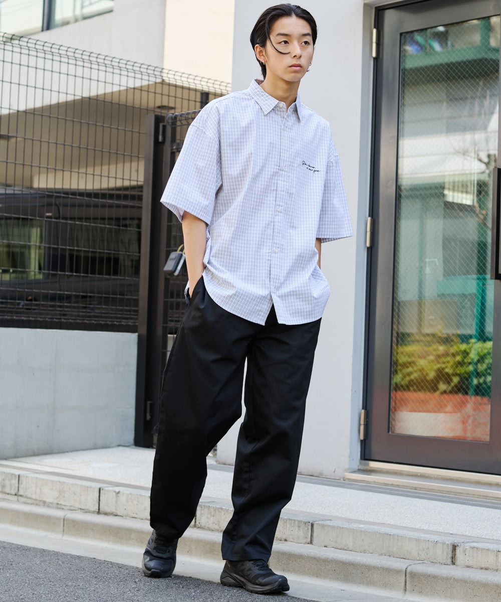 ブラック モデル:178㎝ Lサイズ着用