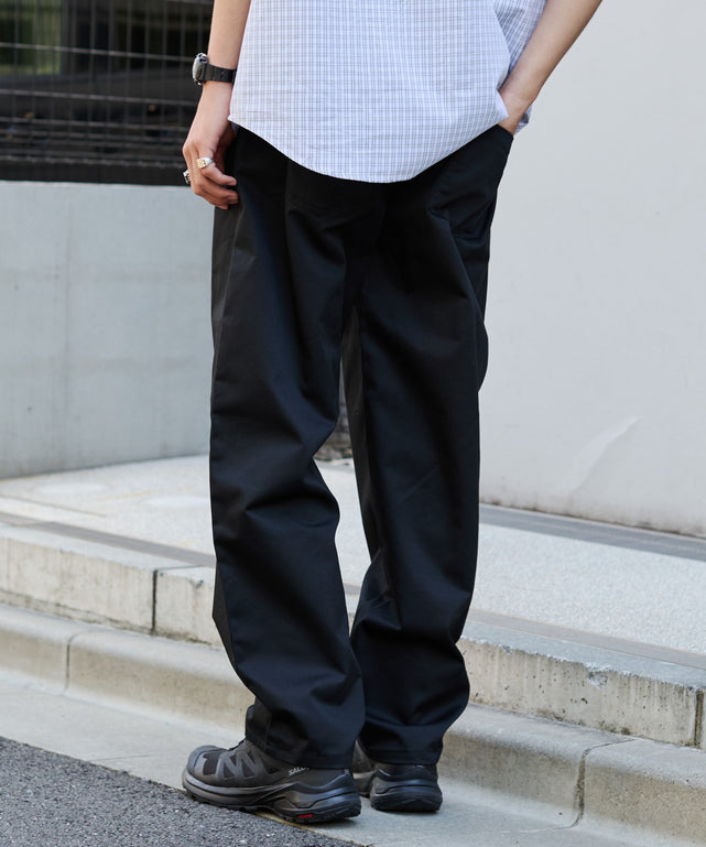 ブラック モデル:178㎝ Lサイズ着用