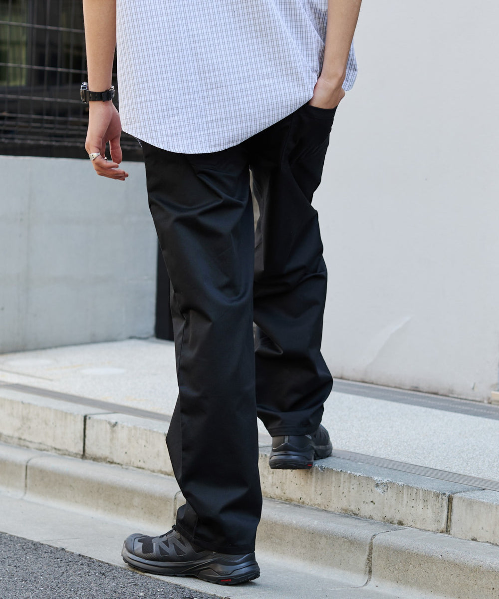 ブラック モデル:178㎝ Lサイズ着用