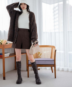 D杢ブラウン　モデル:165cm M着用