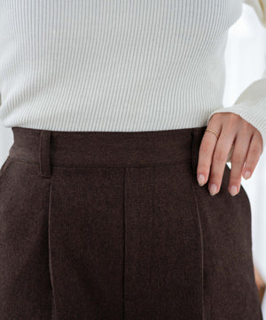 D杢ブラウン　モデル:165cm M着用