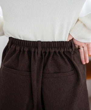 D杢ブラウン　モデル:165cm M着用