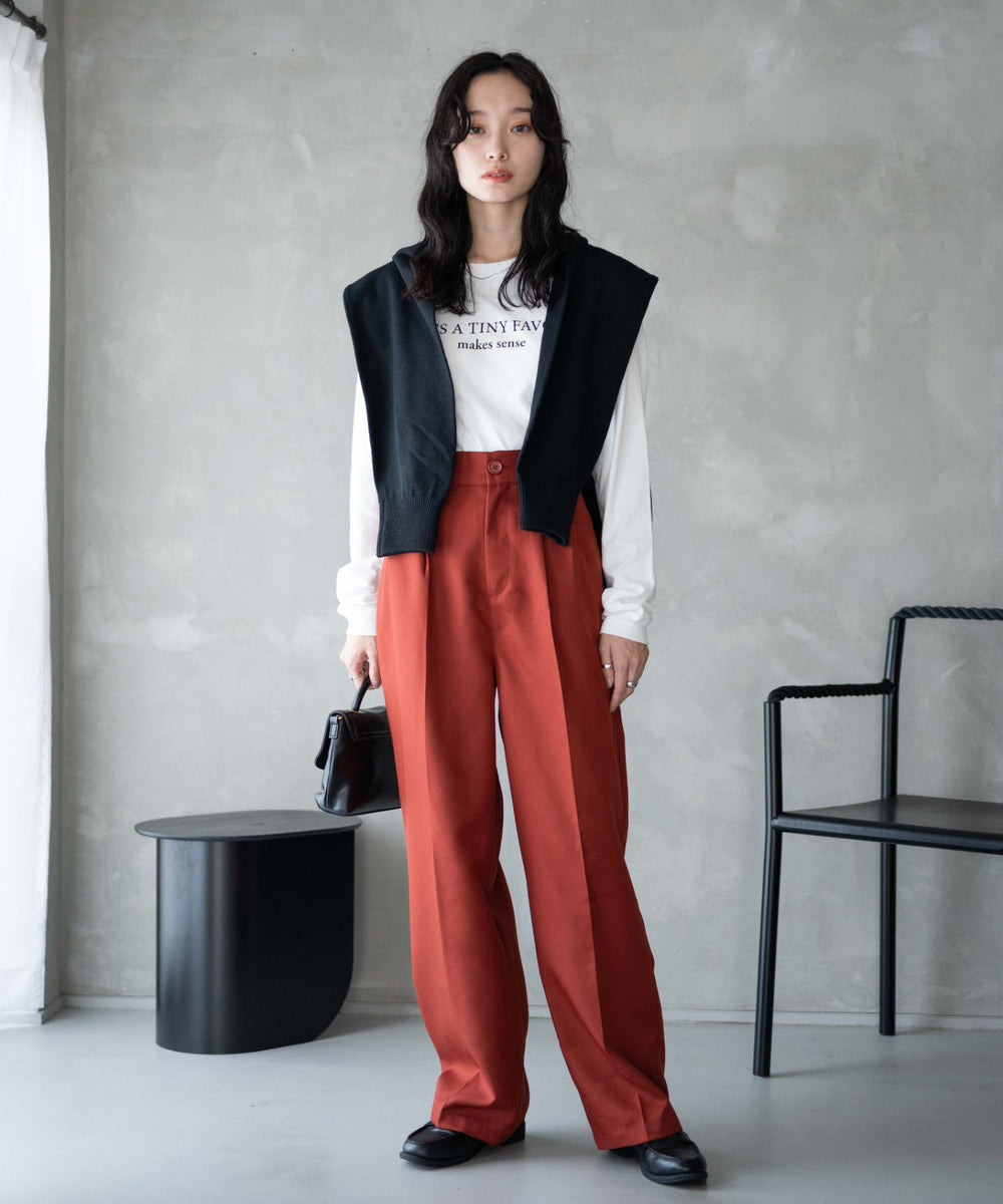 Dオレンジ　モデル：161㎝ L着用