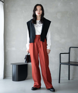 Dオレンジ　モデル：161㎝ L着用