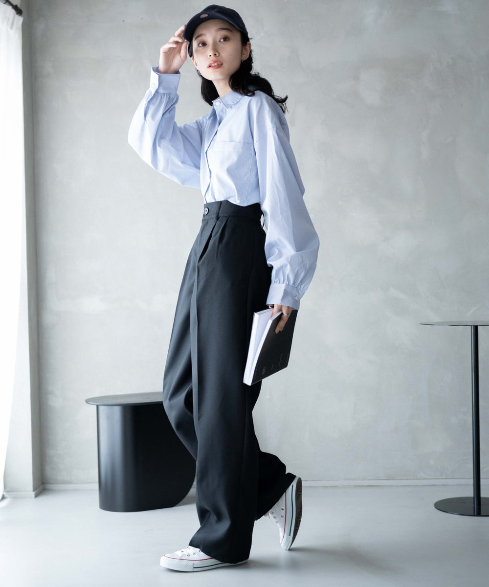 ブラック　モデル：161㎝ L着用