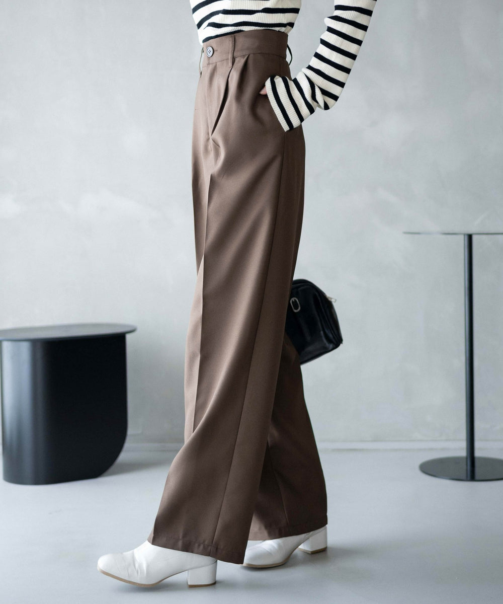 ブラウン　モデル：161㎝ L着用