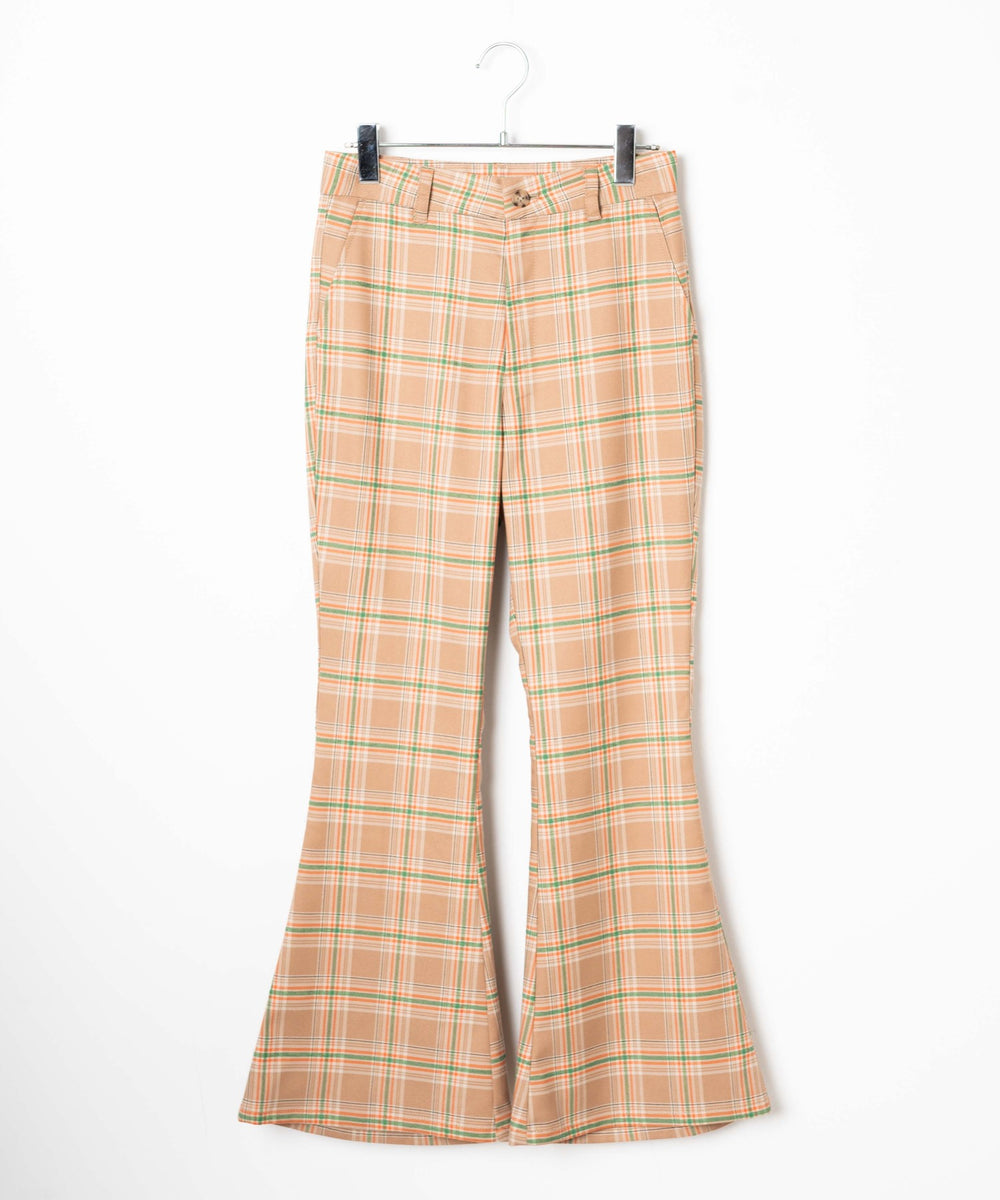 ベージュチェック