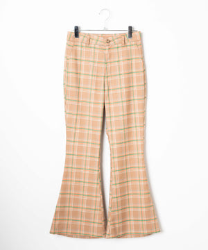 ベージュチェック