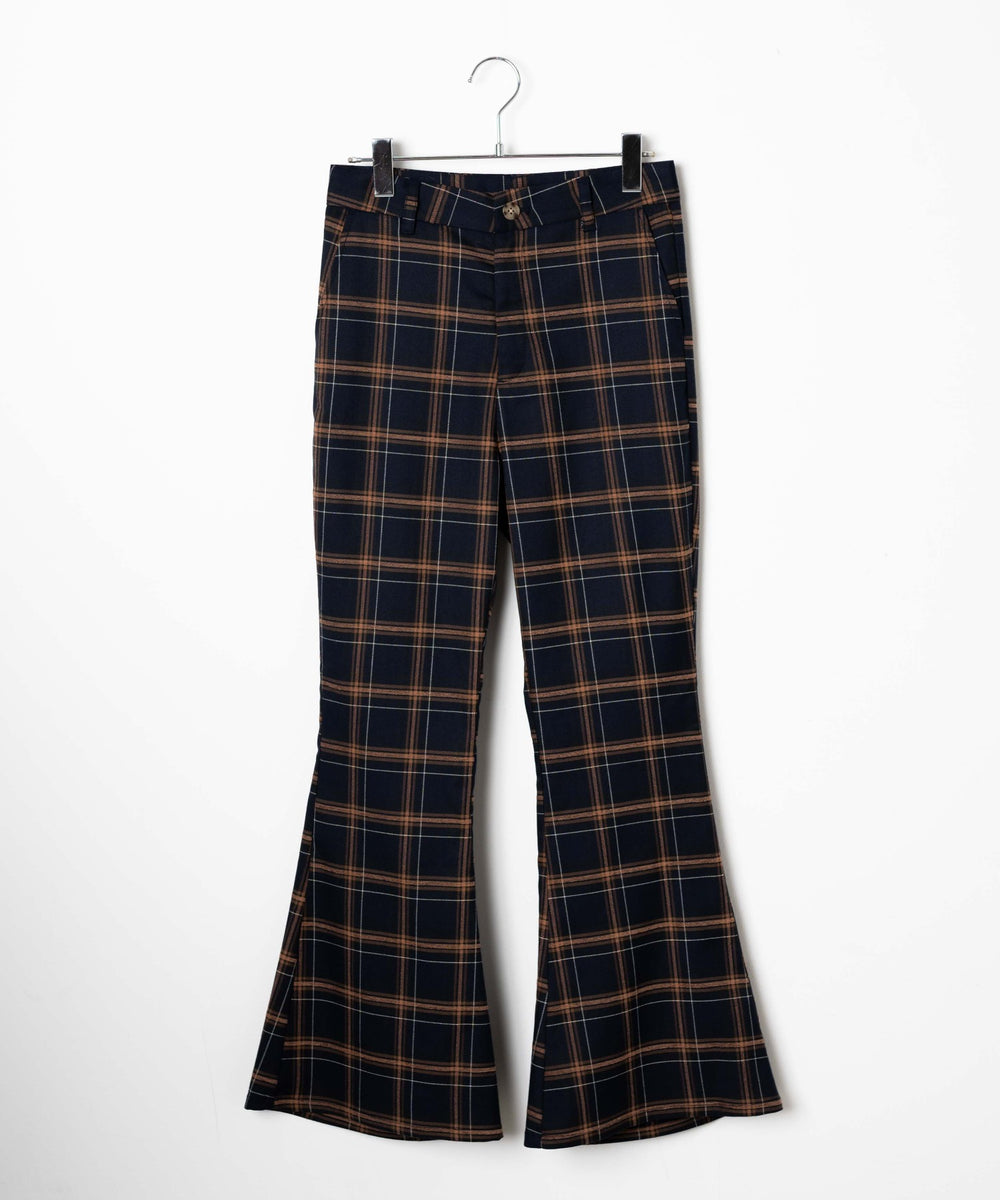 ネイビーチェック