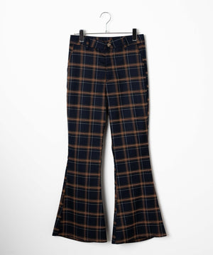 ネイビーチェック