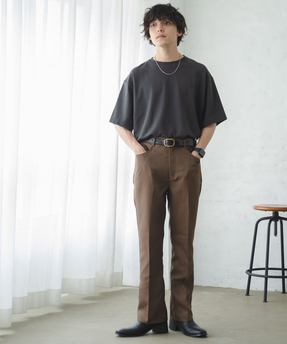 ブラウン モデル : 175cm L着用