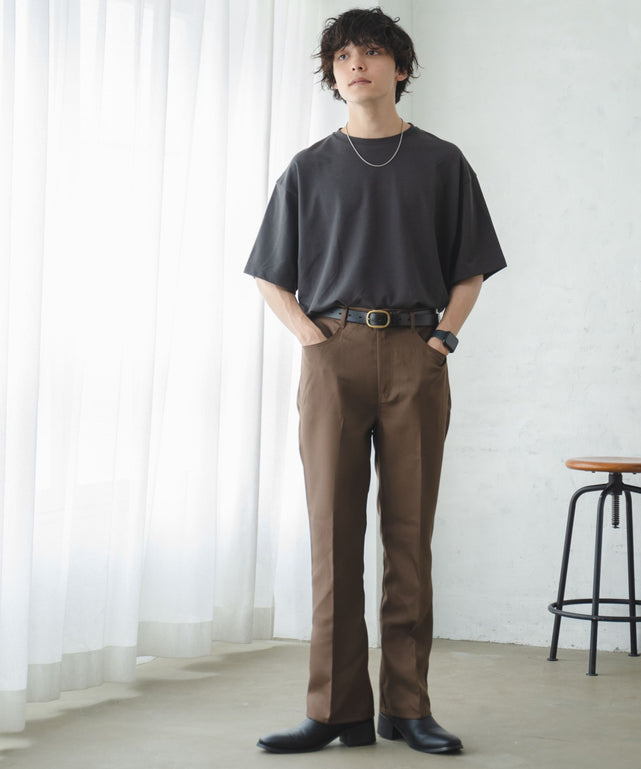 ブラウン モデル : 175cm L着用