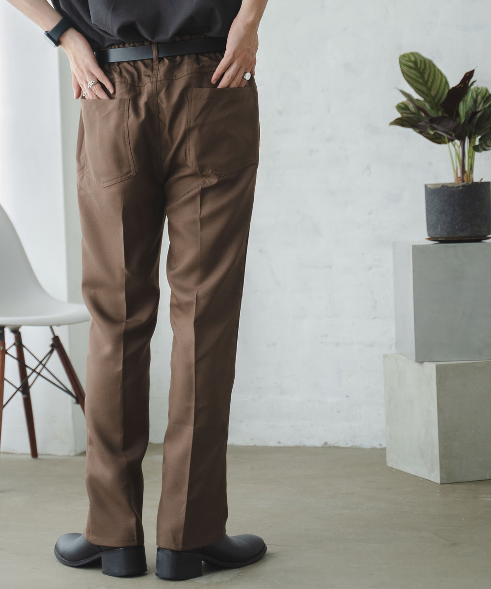 ブラウン モデル : 175cm L着用