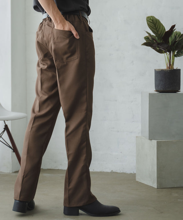 ブラウン モデル : 175cm L着用