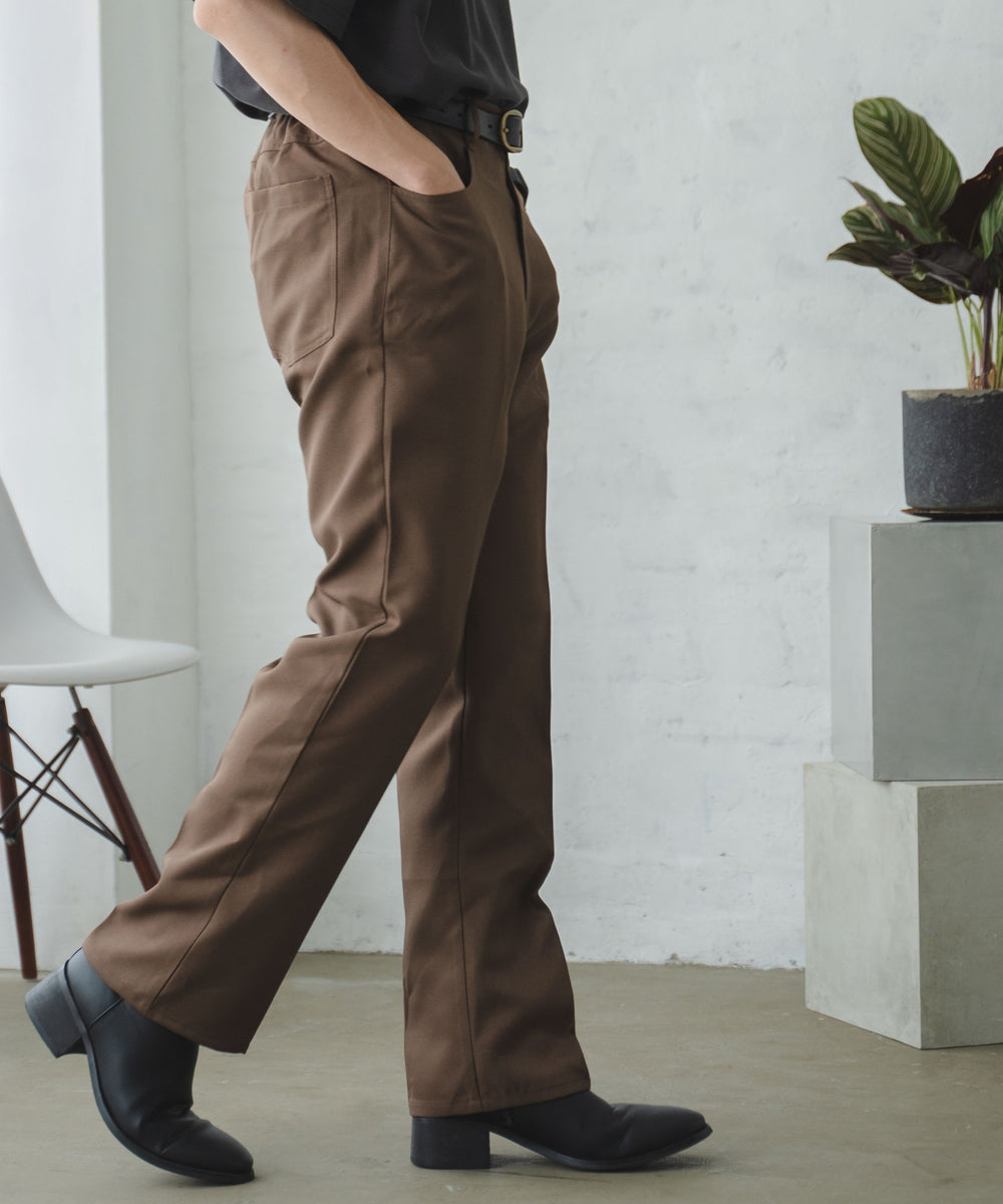 ブラウン モデル : 175cm L着用