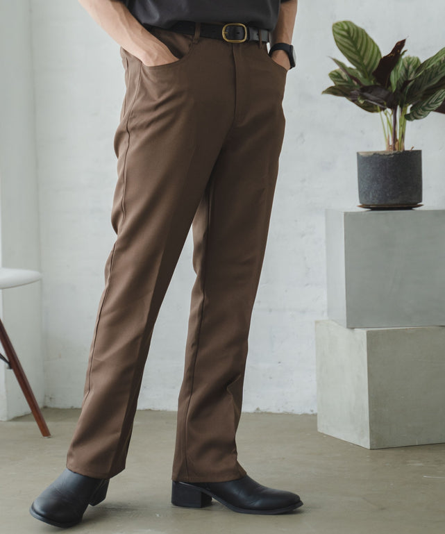 ブラウン モデル : 175cm L着用