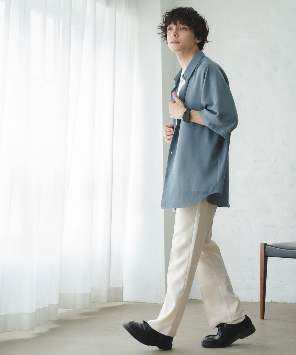 ホワイトアイボリー モデル : 175cm L着用