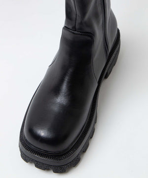 【XLｻｲｽﾞ展開あり】ストレッチショートブーツ