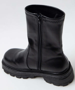 【XLｻｲｽﾞ展開あり】ストレッチショートブーツ