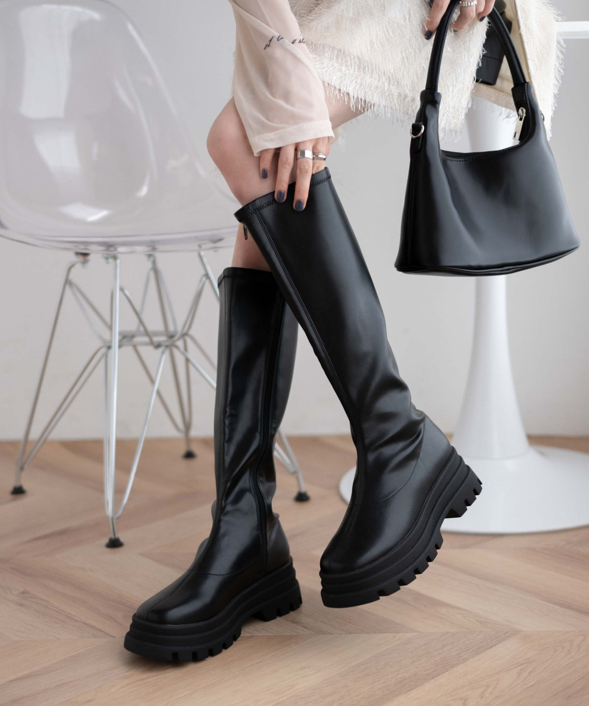 ボリュームロングブーツ｜WEGO（ウィゴー） – WEGO ONLINE STORE