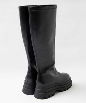 ボリュームロングブーツ