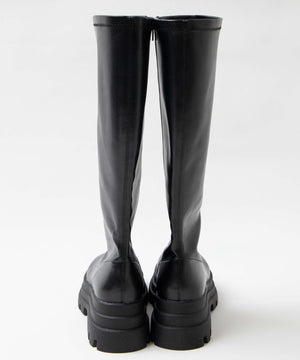 ボリュームロングブーツ