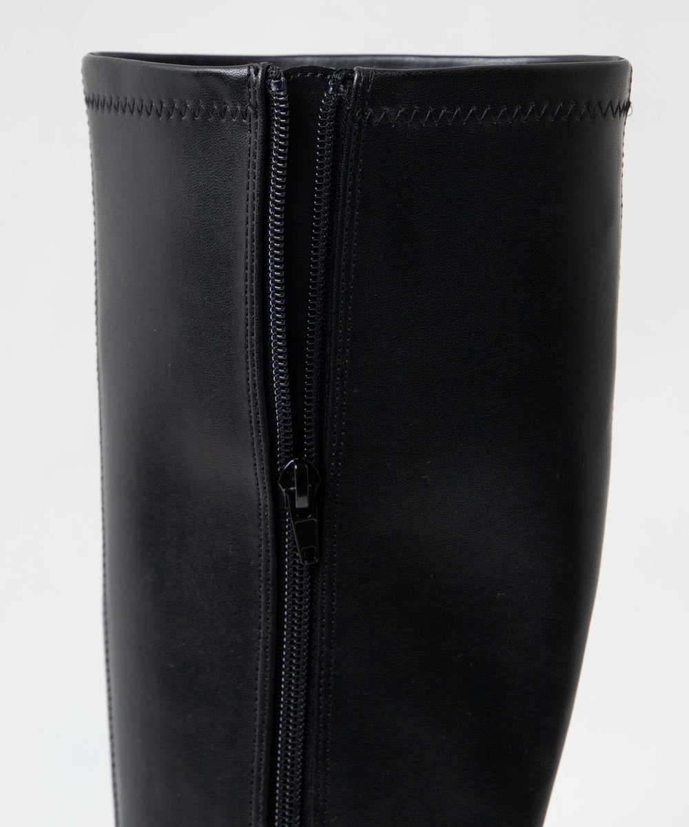 ボリュームロングブーツ