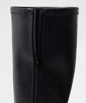 ボリュームロングブーツ