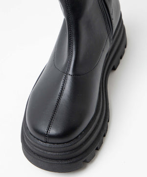 ボリュームロングブーツ