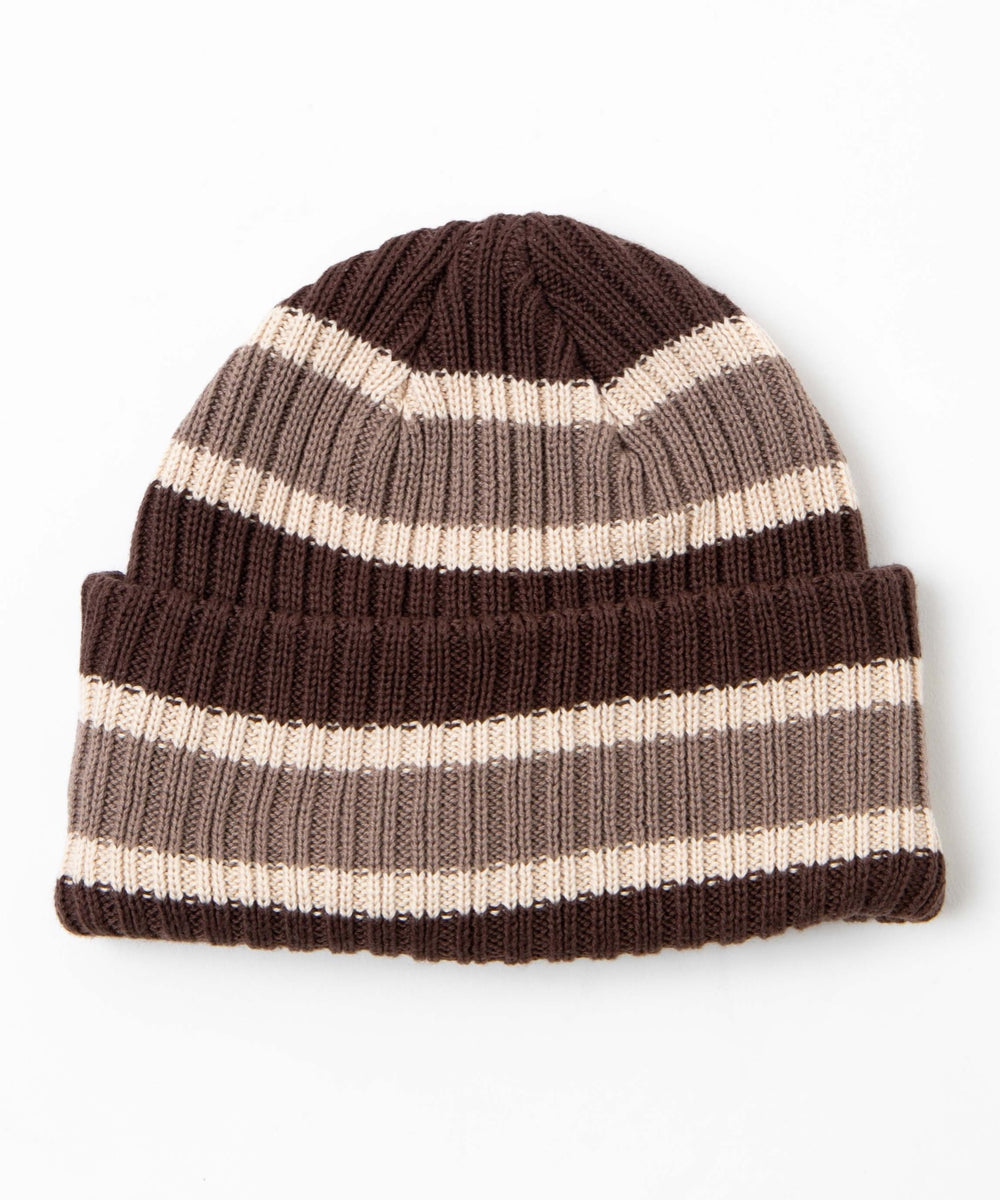 ブラウン系ボーダー